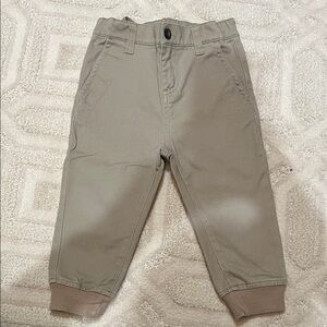 Baby Janie and Jack  Tan Pants